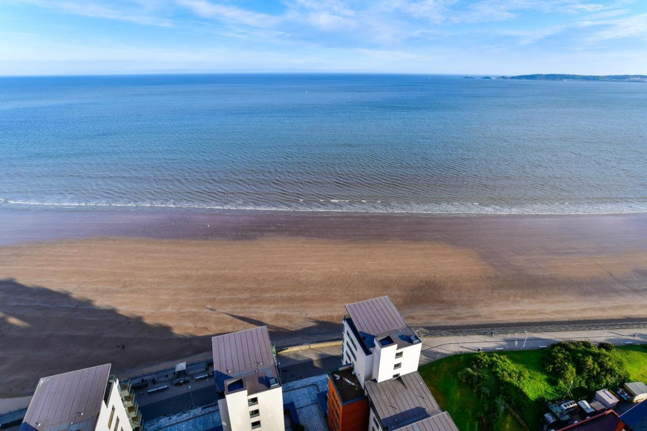 Meridian Quay Apartments, By Jsw Short Stay Swansea Zewnętrze zdjęcie