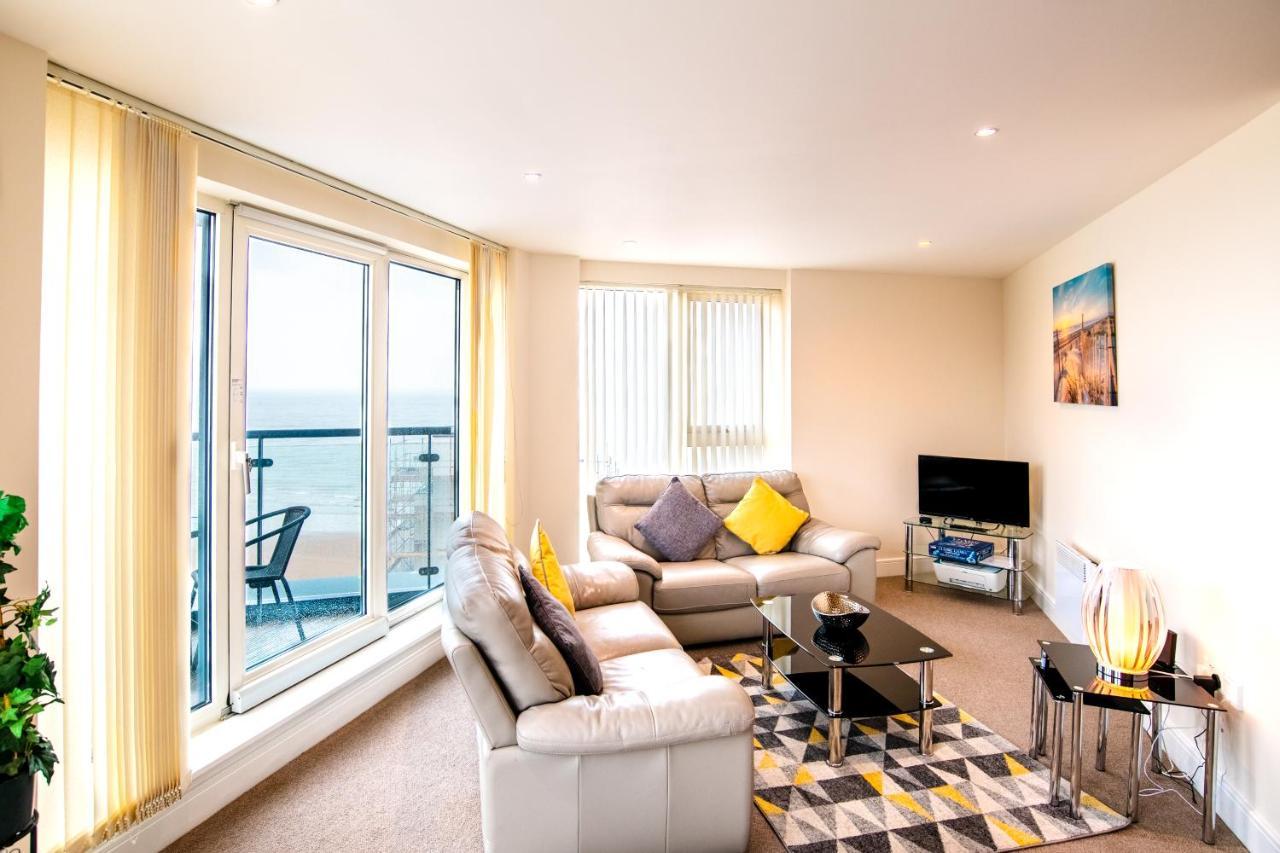 Meridian Quay Apartments, By Jsw Short Stay Swansea Zewnętrze zdjęcie